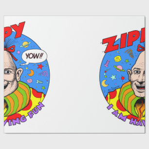 Zippy Gift Wrap! Wrapping Paper