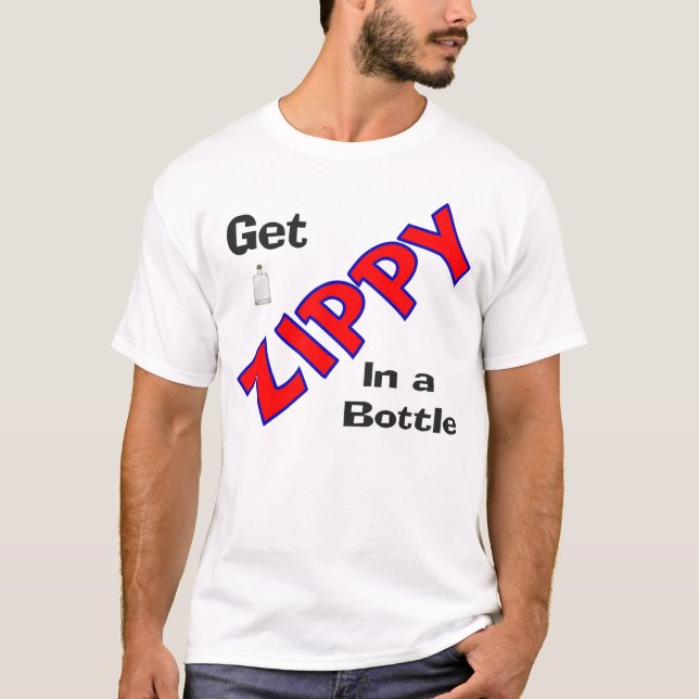 zippy in a bottle T-Shirt (Front)