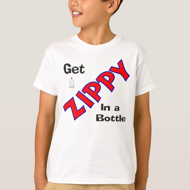 zippy in a bottle T-Shirt (Front)