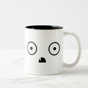 Zippy McArthur Two-Tone Coffee Mug