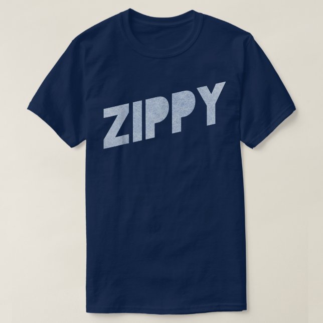 Zippy Mood Design  T-Shirt (Design Front)