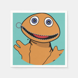 Zippy Rainbow 1070 Classic Chatty People T-Shi Napkin