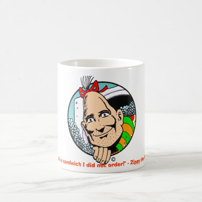Zippy "Reality" mug (Center)