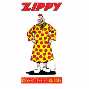 Zippy "Sculpture" #2 Standing Photo Sculpture