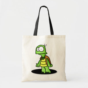 Zippy the Turtle Tote Bag
