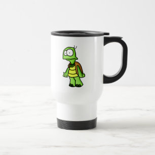 Zippy the Turtle Travel Mug
