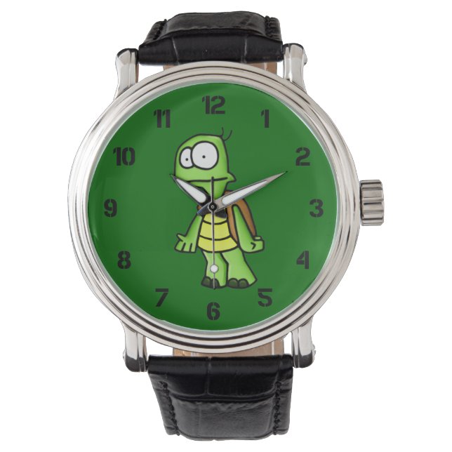 Zippy the Turtle Watch (Front)