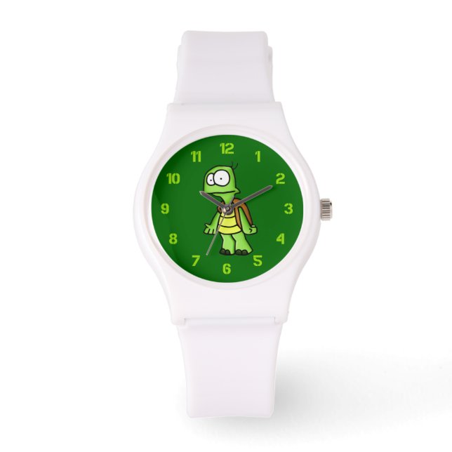 Zippy the Turtle Watch (Front)