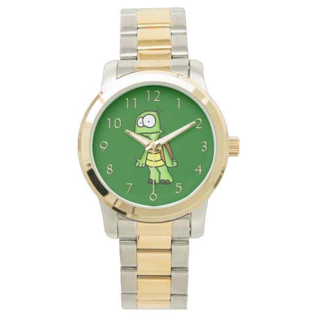 Zippy the Turtle Watch (Front)