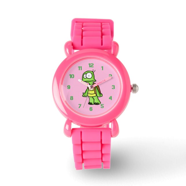 Zippy the Turtle Watch (Front)