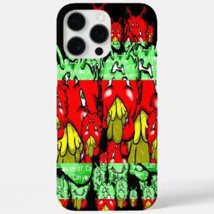 Zippy Trippy Alien Dazs iPhone 16 Pro Max Case