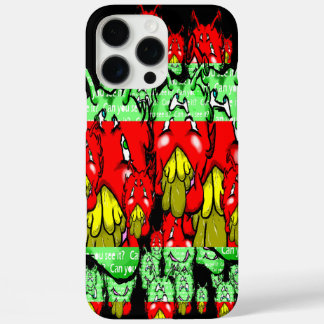 Zippy Trippy Alien Dazs iPhone 16 Pro Max Case