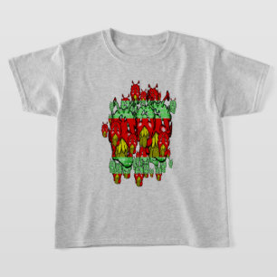 Zippy Trippy Alien Dazs Green-Tooth  T-Shirt