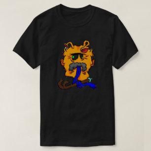 Zippy Trippy Alien Dazs Old T-Shirt
