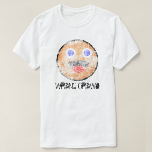 Zippy Wrong Crowd Distressed T-Shirt