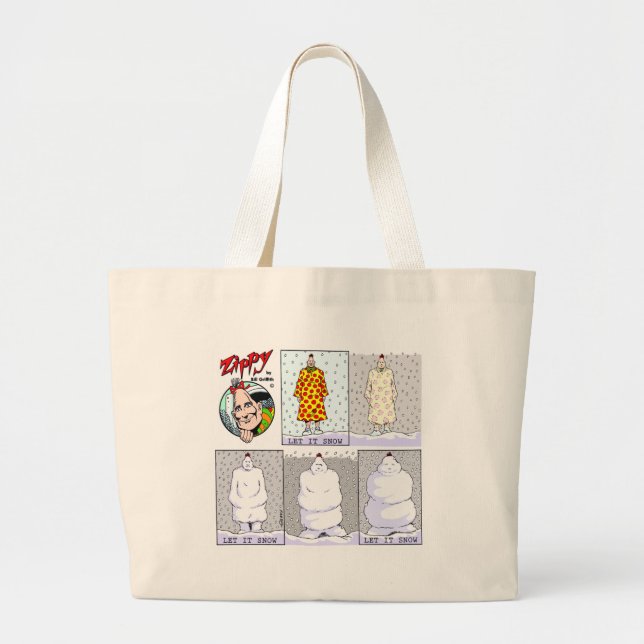 Zippy Xmas Tote Bag (Front)