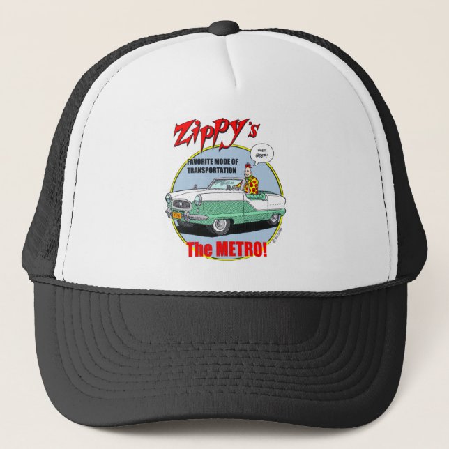 Zippy's Metro Hat (Front)