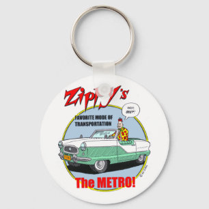 Zippy's Metro Key Ring