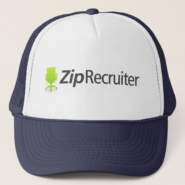 ZIpRecruiter Trucker Hat (Front)