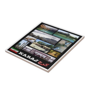 zIR003 KARAJ, Iran, Middle East, Asia, Tile