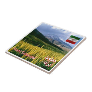 zIR007 DAMAVANT MOUNT, Iran, Asia, Tile