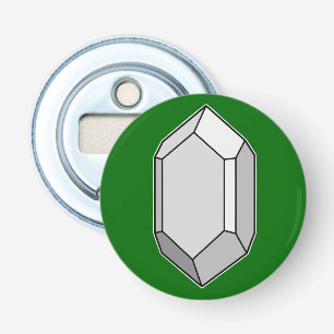 Zircon Crystal Structure Bottle Opener