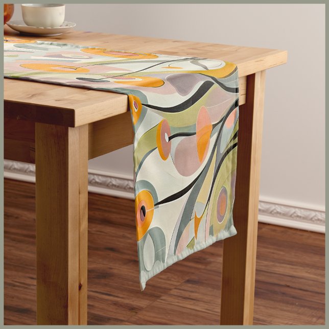 Zircon Voyage Short Table Runner (Zircon Voyage Short Table Runner
)