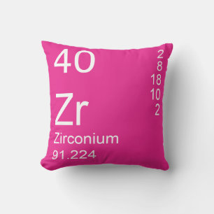Zirconium Cushion