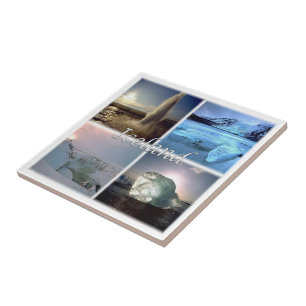 zIS002 ICELAND, Tile