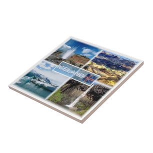 zIS004 LANDMANNALAUGAR, Iceland, Tile