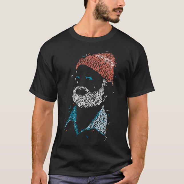 Zissou of Fish T-Shirt (Front)