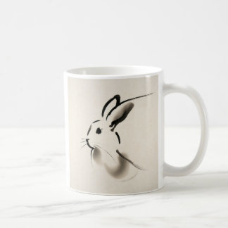 Zit&Bit Artistry - Unique Rabbit Zodiac Design Coffee Mug