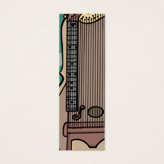zither harp bookmark