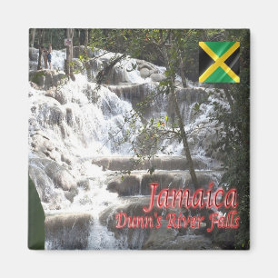 zJM007 JAMAICA,Dunn's River Falls, America, Fridge Magnet