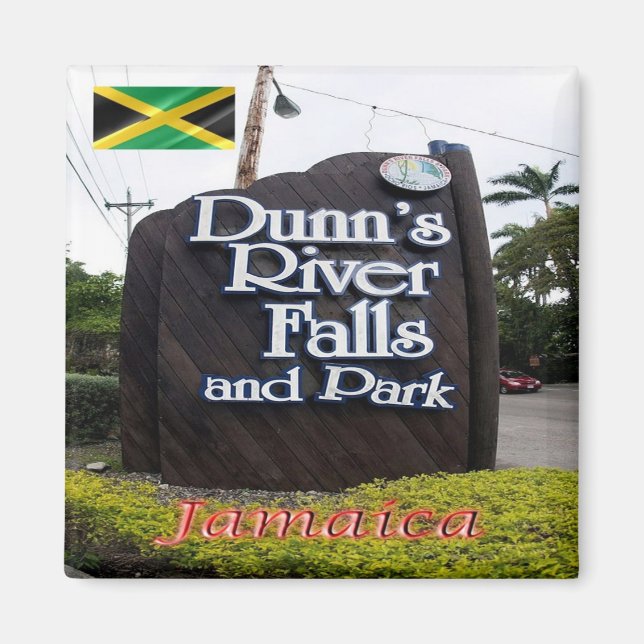 zJM008 JAMAICA, Montego Bay, America, Fridge Magnet (Front)