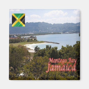 zJM010 JAMAICA, Montego Bay, America, Fridge Magnet