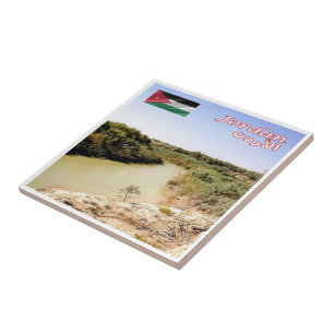 zJO011 JORDAN RIVER, Asia, Tile