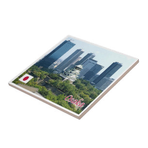 zJP011 OSAKA, Japan, Asia, Tile