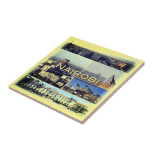 zKE026 NAIROBI, Kenya, Africa, Tile