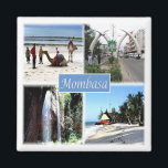 zKE030 MOMBASA, Mosaic, Kenya, Africa, Fridge Magnet<br><div class="desc">Here you will find the souvenir of your vacation. (zKE030 MOMBASA, Mosaic, Kenya, Africa Fridge magnet). Amaze friends and relatives with the unique souvenirs from your great trip. Try us. #LeoPepeDesign - moi avenue, shimba hills-sheldrick falls, mombasa, diani beach, africa kenya, leopepedesign, travel trip photo tourism, gift souvenir gadget fridge...</div>