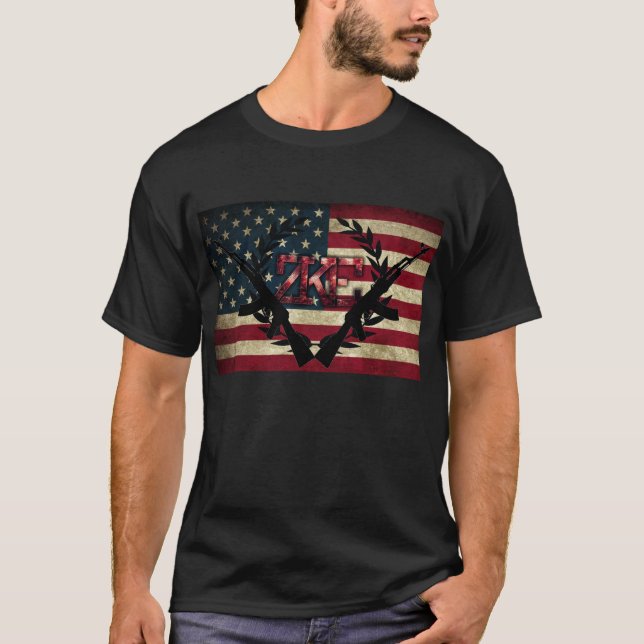 ZKE Patriotic Shirt (Front)