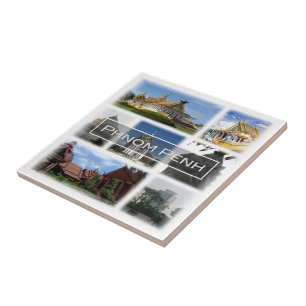 zKH004 PHNOM PENH, Cambodia, Asia, Tile