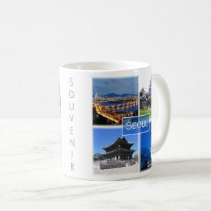 zKR003 SEOUL, South Korea ROK, Asia, Coffee Mug