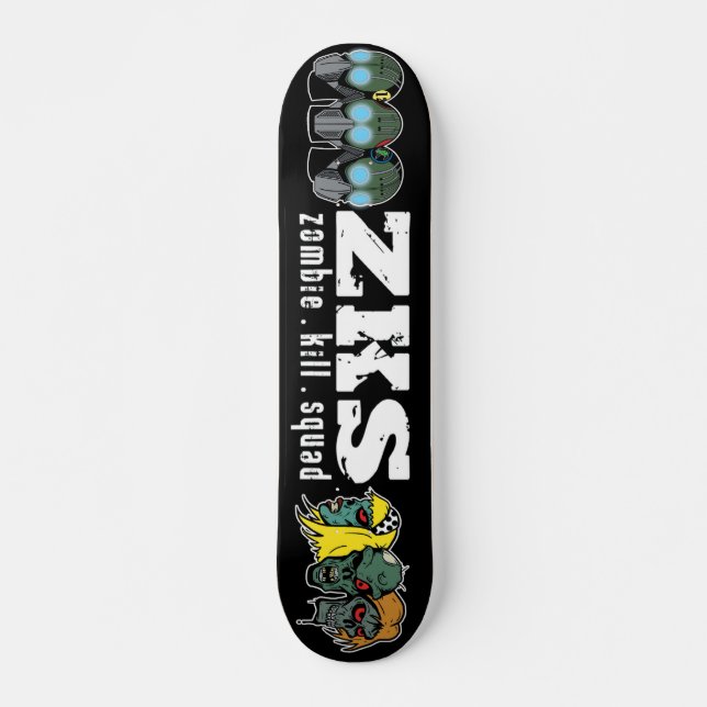ZKSDeck Skateboards (Front)