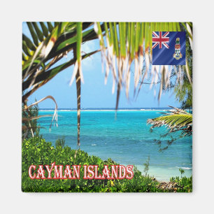 zKY009 CAYMAN ISLANDS, Inside the Reef, Fridge Magnet