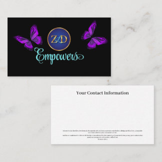 ZLD Empowers Business Cards