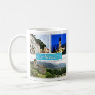 zLI003 VADUZ Liechtenstein, Coffee Mug