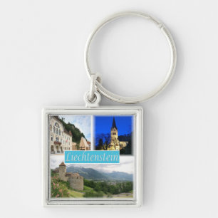 zLI003 VADUZ Liechtenstein, Key Ring