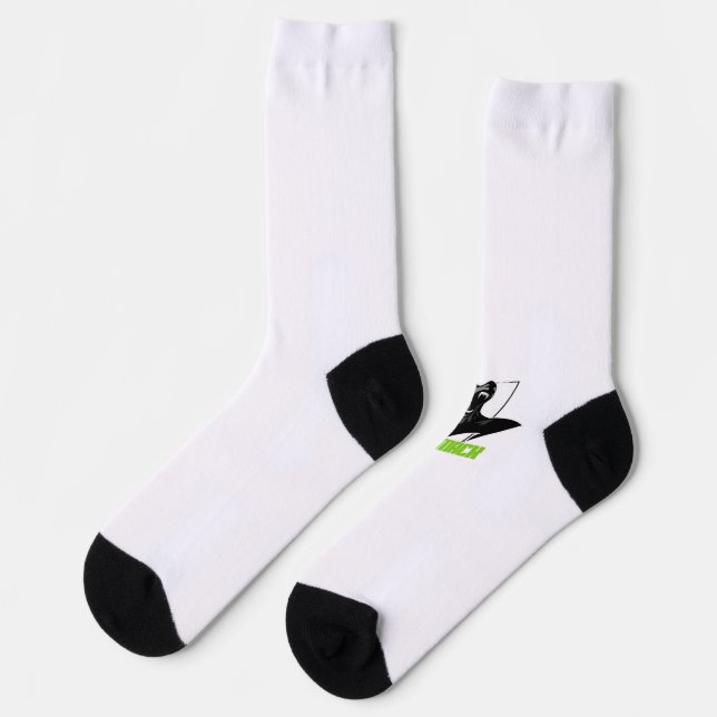 Zlornation Socks - Style and Comfort Gamer (Left)