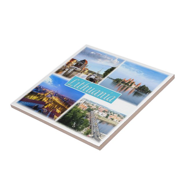 zLT003  LITHUANIA, Europe, Tile (Side)